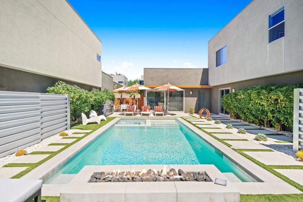 Spectacular Home In The Morrison W/ Private Pool Palm Springs Extérieur photo