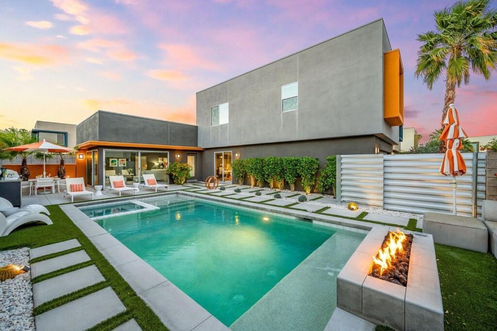 Spectacular Home In The Morrison W/ Private Pool Palm Springs Extérieur photo