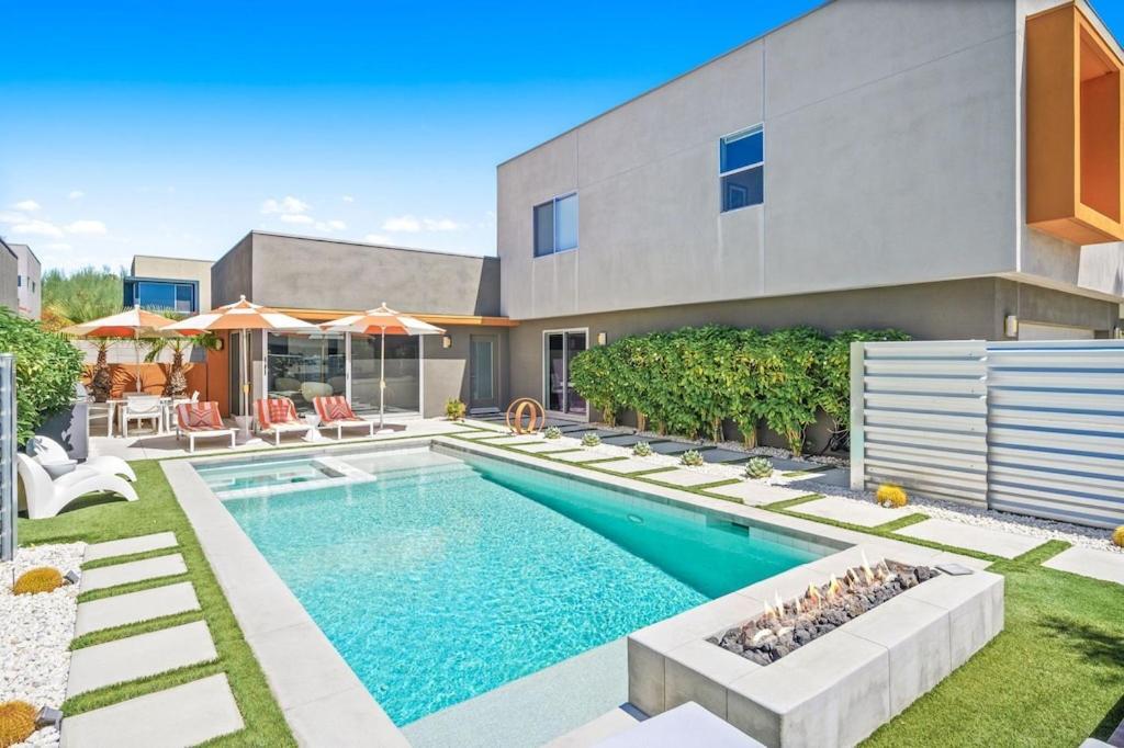 Spectacular Home In The Morrison W/ Private Pool Palm Springs Extérieur photo