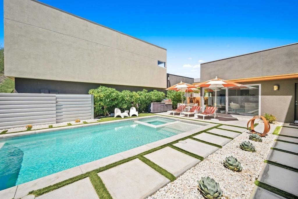 Spectacular Home In The Morrison W/ Private Pool Palm Springs Extérieur photo