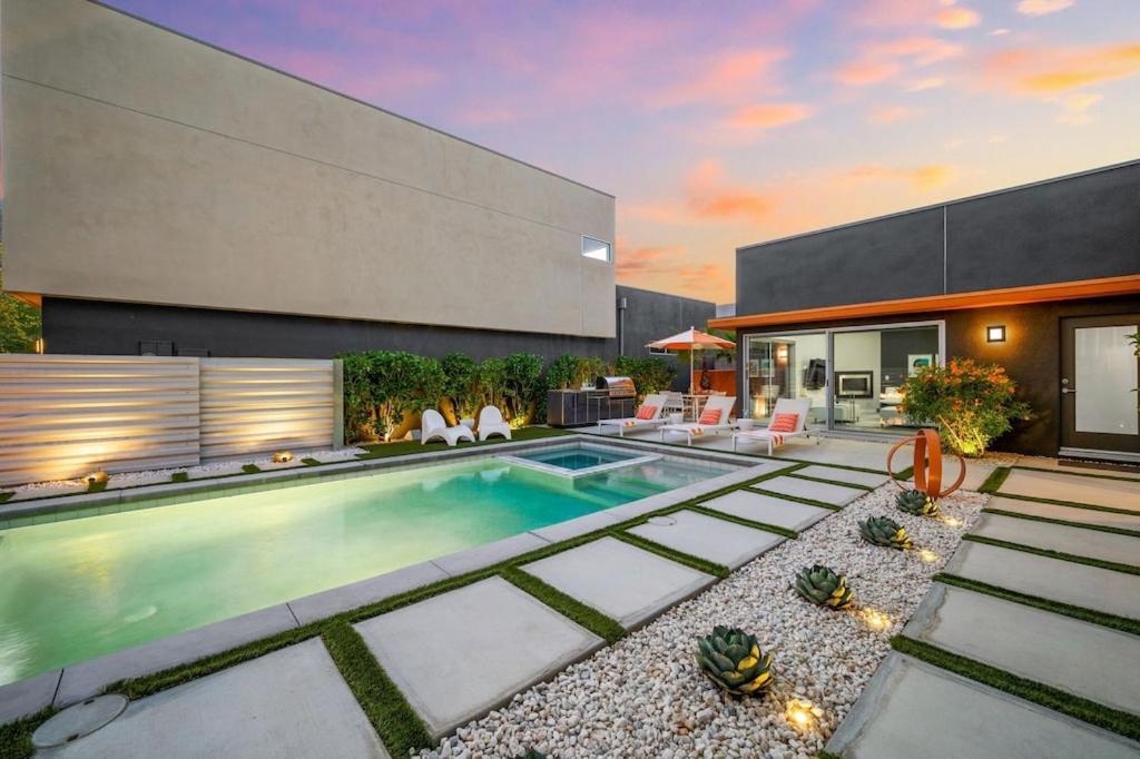Spectacular Home In The Morrison W/ Private Pool Palm Springs Extérieur photo