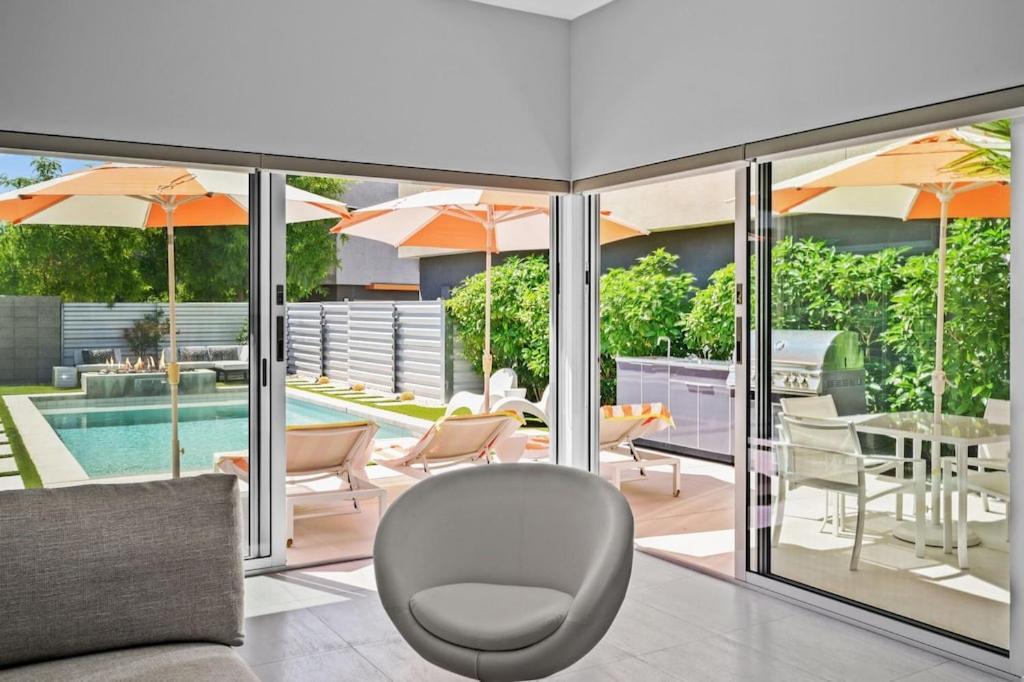 Spectacular Home In The Morrison W/ Private Pool Palm Springs Extérieur photo